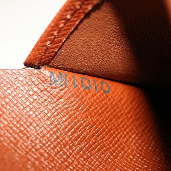 LOUIS VUITTON Monogram Porte Monnaie Billets Viennois Wallet M61663 Auth 50459 - Picture 2 of 14